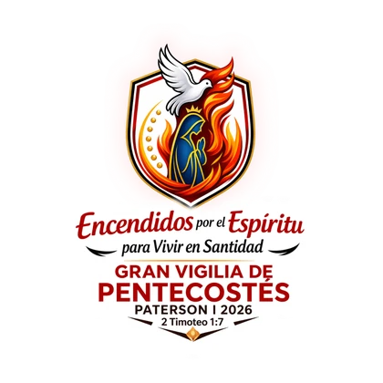 Logo Gran Vigilia de Pentecostés 2026