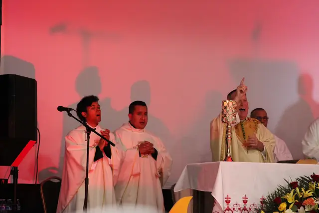 Foto 3 de la Gran Vigilia de Pentecostés 2026