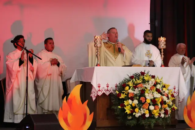 Foto 4 de la Gran Vigilia de Pentecostés 2026
