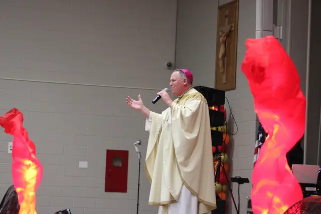 Foto 5 de la Gran Vigilia de Pentecostés 2026