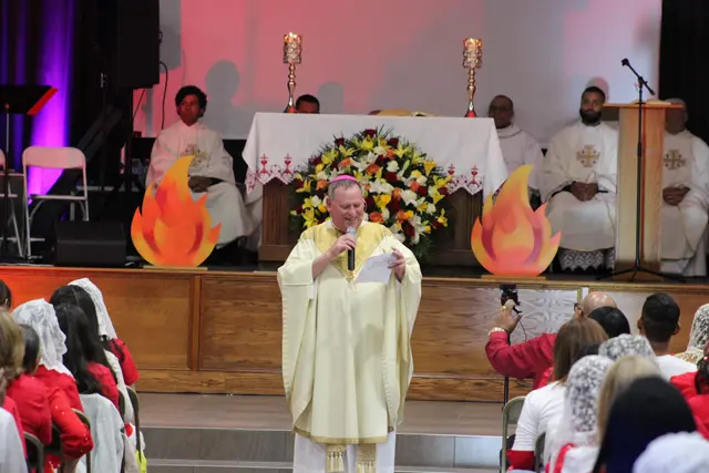 Foto 6 de la Gran Vigilia de Pentecostés 2026