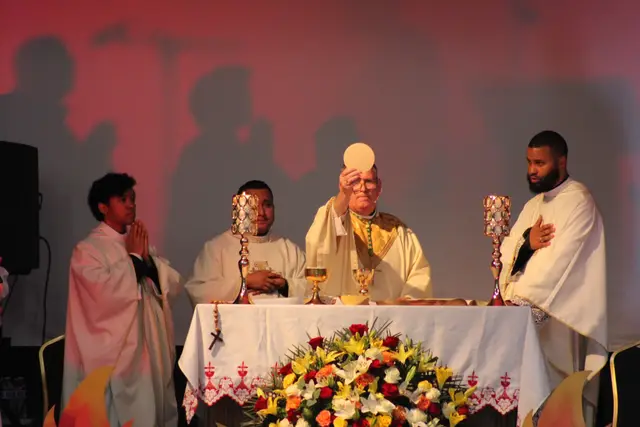 Foto 7 de la Gran Vigilia de Pentecostés 2026
