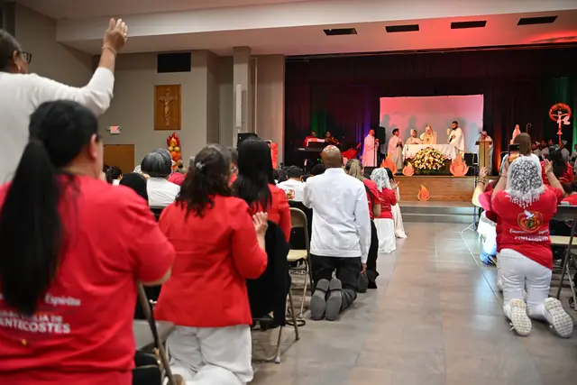 Foto 11 de la Gran Vigilia de Pentecostés 2026