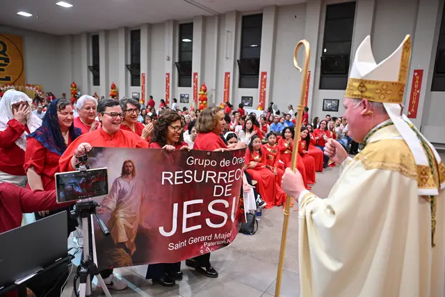Foto 14 de la Gran Vigilia de Pentecostés 2026