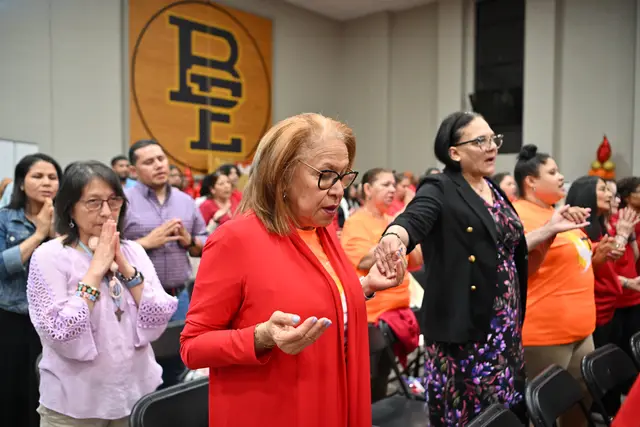 Foto 18 de la Gran Vigilia de Pentecostés 2026
