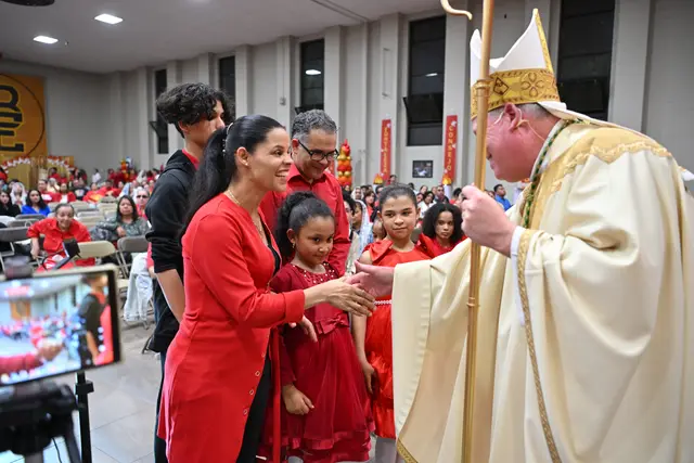 Foto 22 de la Gran Vigilia de Pentecostés 2026