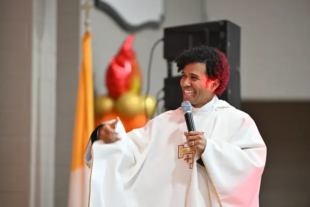 Foto 23 de la Gran Vigilia de Pentecostés 2026