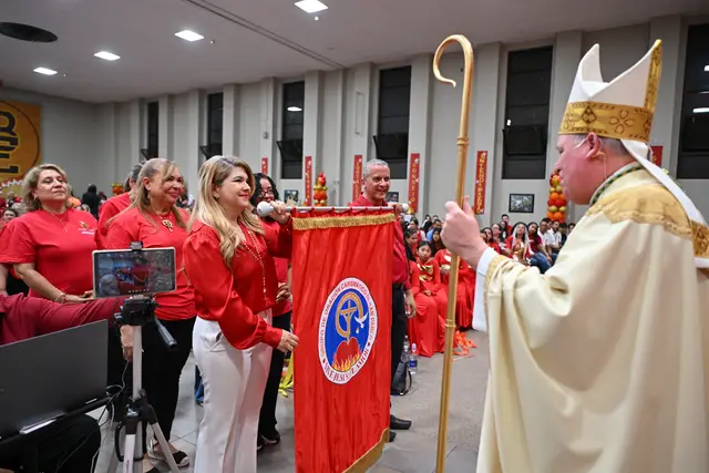Foto 28 de la Gran Vigilia de Pentecostés 2026