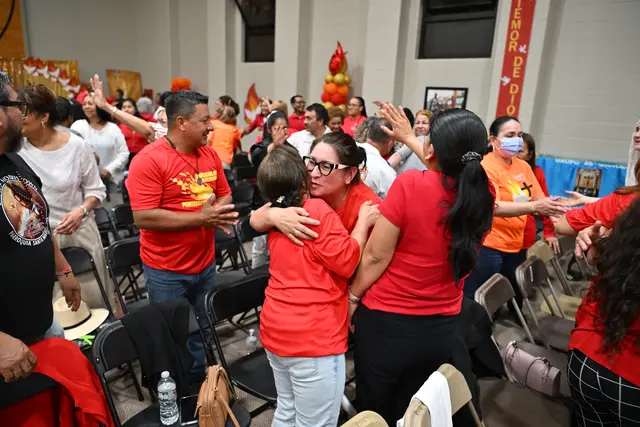 Foto 30 de la Gran Vigilia de Pentecostés 2026