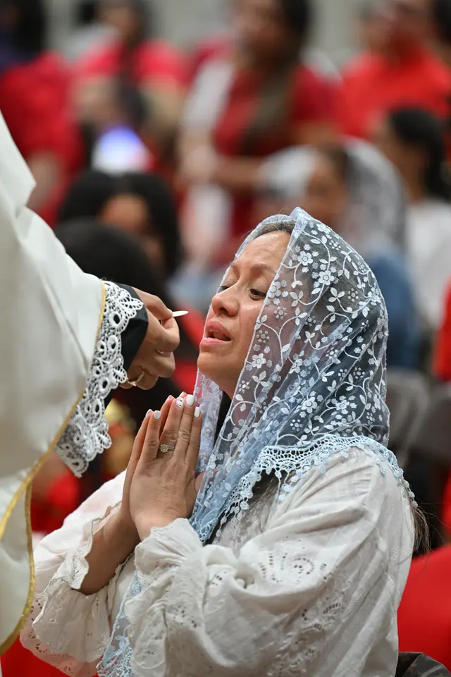 Foto 38 de la Gran Vigilia de Pentecostés 2026