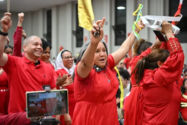Foto 39 de la Gran Vigilia de Pentecostés 2026