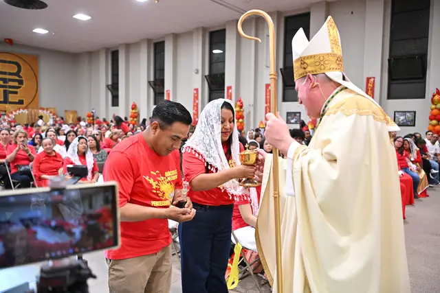 Foto 43 de la Gran Vigilia de Pentecostés 2026