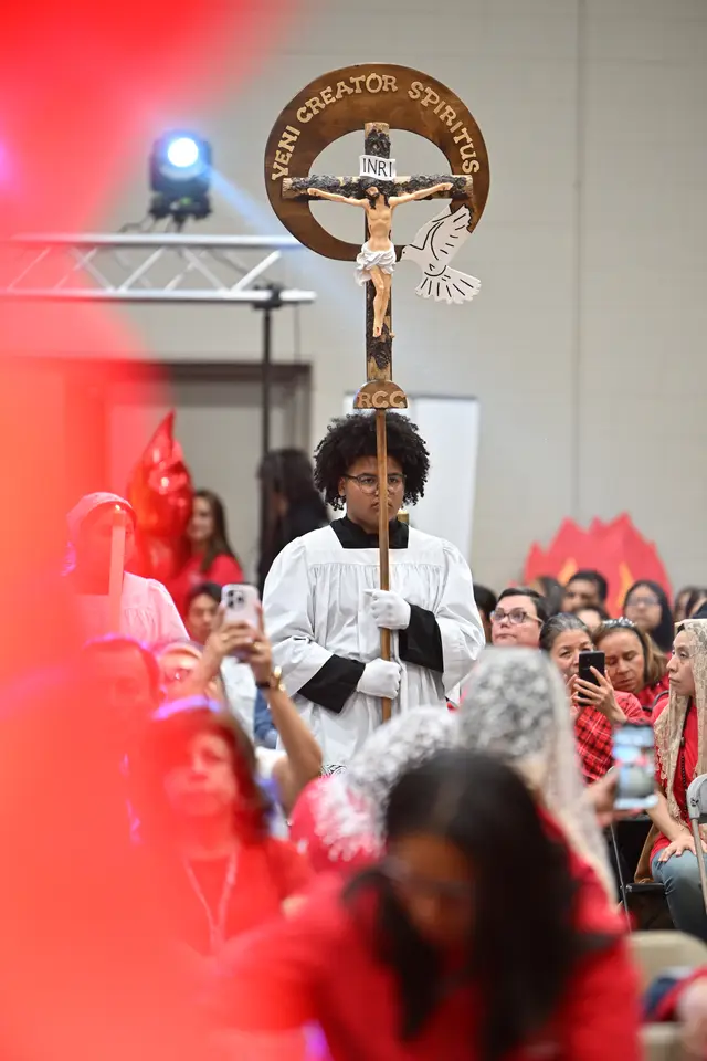 Foto 44 de la Gran Vigilia de Pentecostés 2026