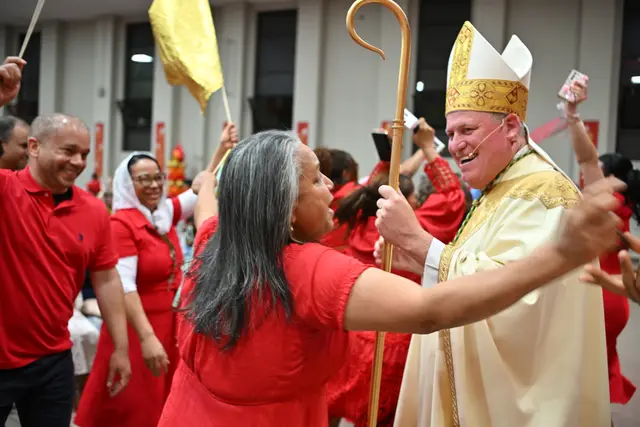 Foto 45 de la Gran Vigilia de Pentecostés 2026