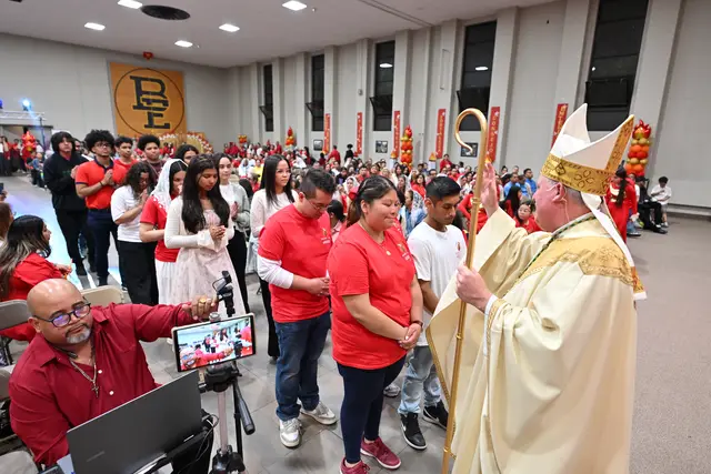 Foto 51 de la Gran Vigilia de Pentecostés 2026