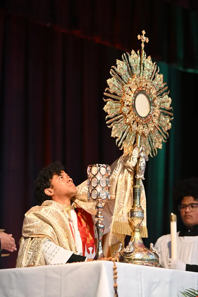 Foto 53 de la Gran Vigilia de Pentecostés 2026