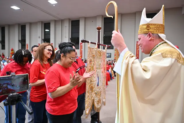 Foto 54 de la Gran Vigilia de Pentecostés 2026