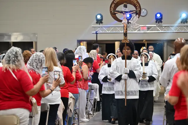 Foto 55 de la Gran Vigilia de Pentecostés 2026