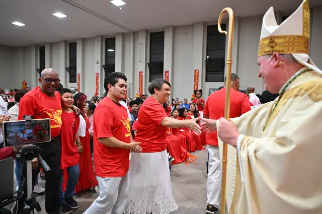Foto 57 de la Gran Vigilia de Pentecostés 2026