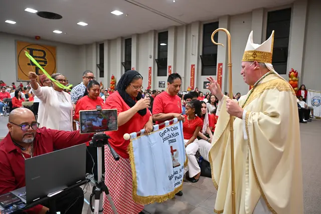 Foto 65 de la Gran Vigilia de Pentecostés 2026