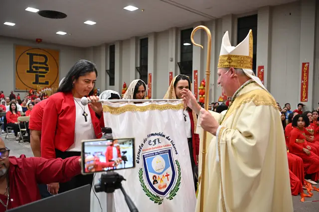 Foto 66 de la Gran Vigilia de Pentecostés 2026