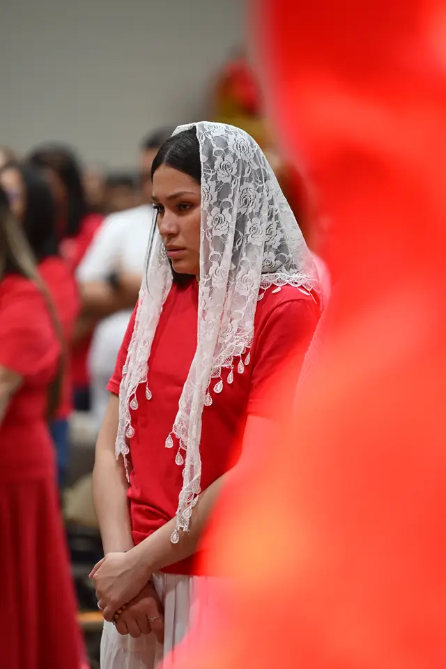 Foto 68 de la Gran Vigilia de Pentecostés 2026