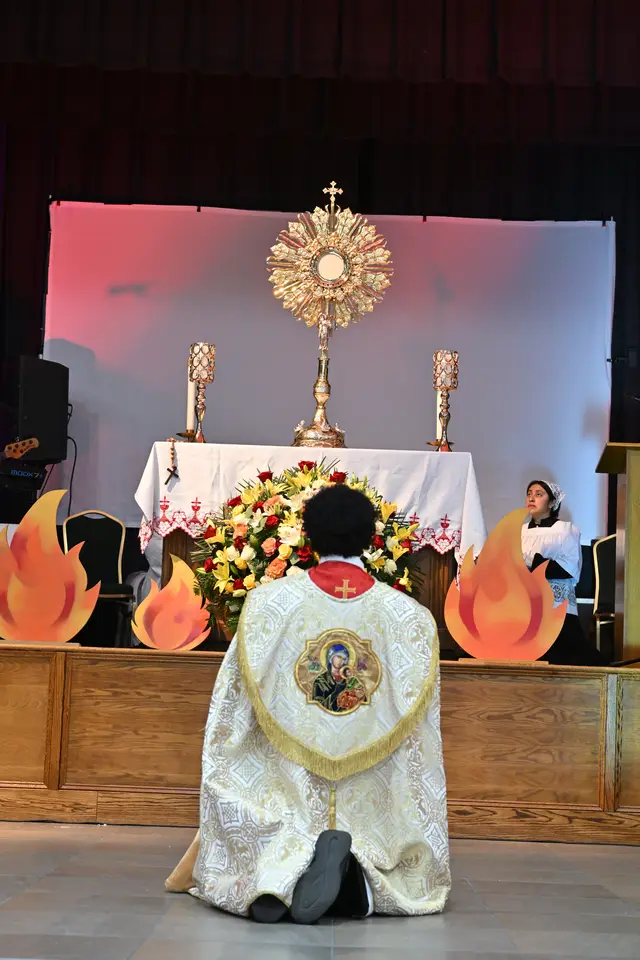 Foto 69 de la Gran Vigilia de Pentecostés 2026