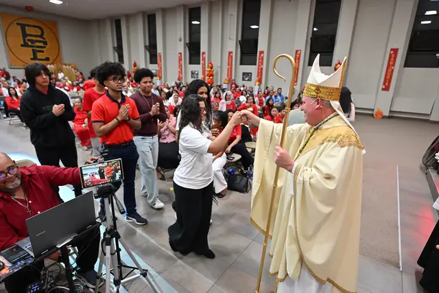 Foto 71 de la Gran Vigilia de Pentecostés 2026