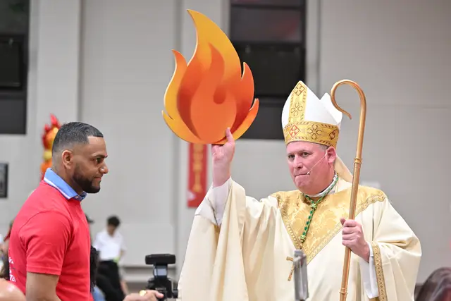 Foto 72 de la Gran Vigilia de Pentecostés 2026
