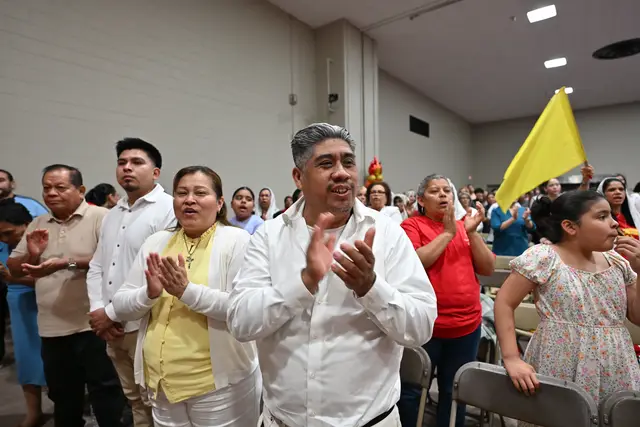 Foto 76 de la Gran Vigilia de Pentecostés 2026