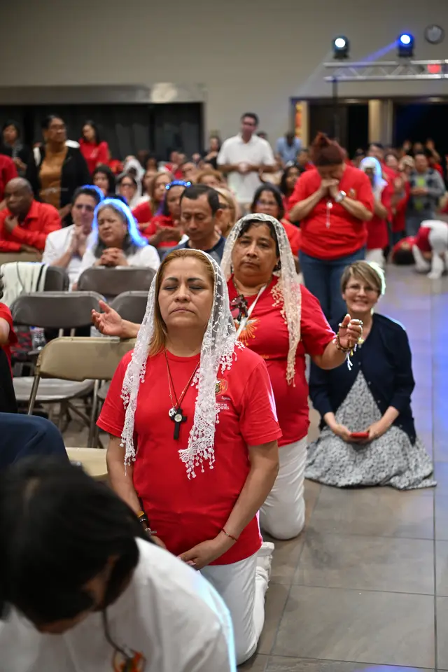 Foto 80 de la Gran Vigilia de Pentecostés 2026