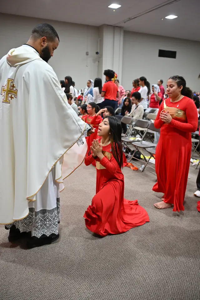 Foto 81 de la Gran Vigilia de Pentecostés 2026