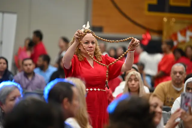 Foto 86 de la Gran Vigilia de Pentecostés 2026