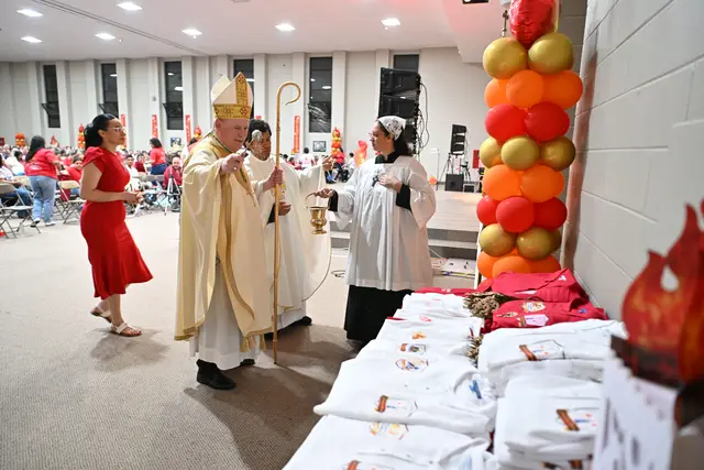 Foto 89 de la Gran Vigilia de Pentecostés 2026