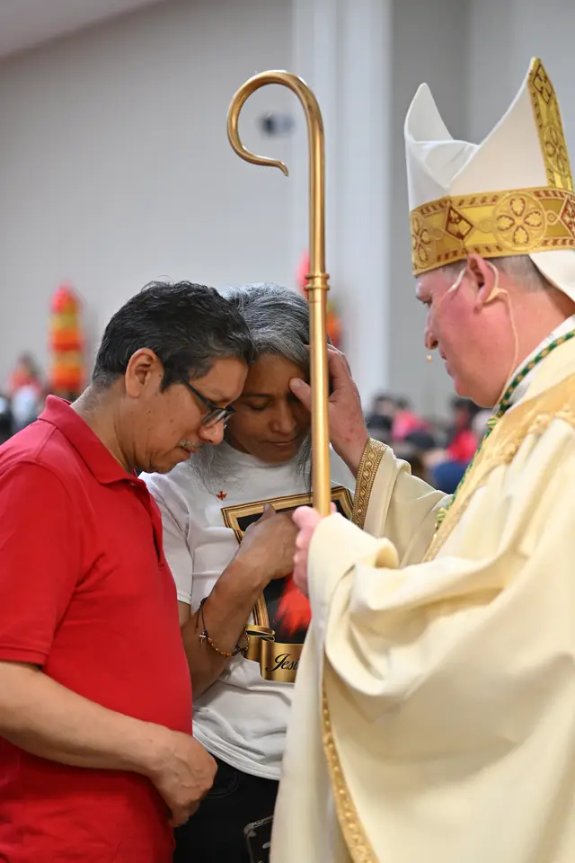 Foto 96 de la Gran Vigilia de Pentecostés 2026