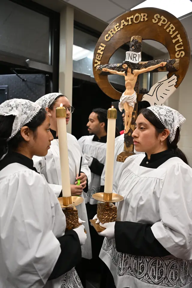 Foto 97 de la Gran Vigilia de Pentecostés 2026