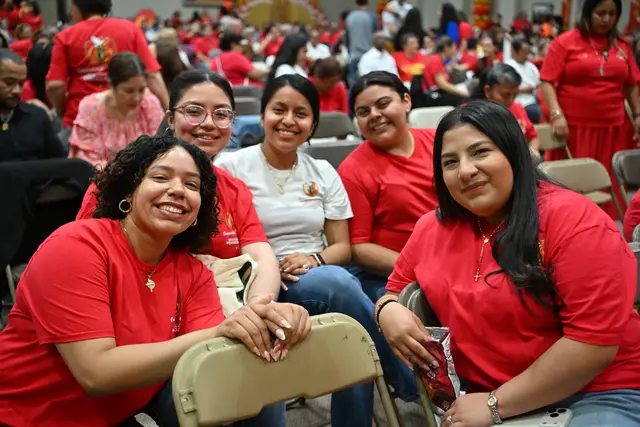 Foto 98 de la Gran Vigilia de Pentecostés 2026