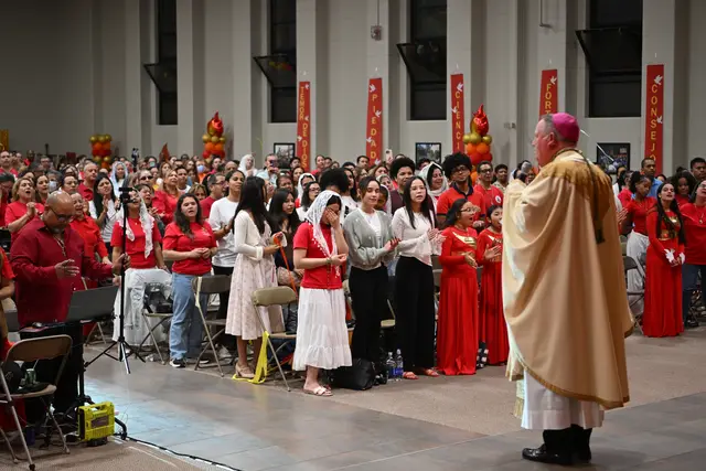 Foto 99 de la Gran Vigilia de Pentecostés 2026