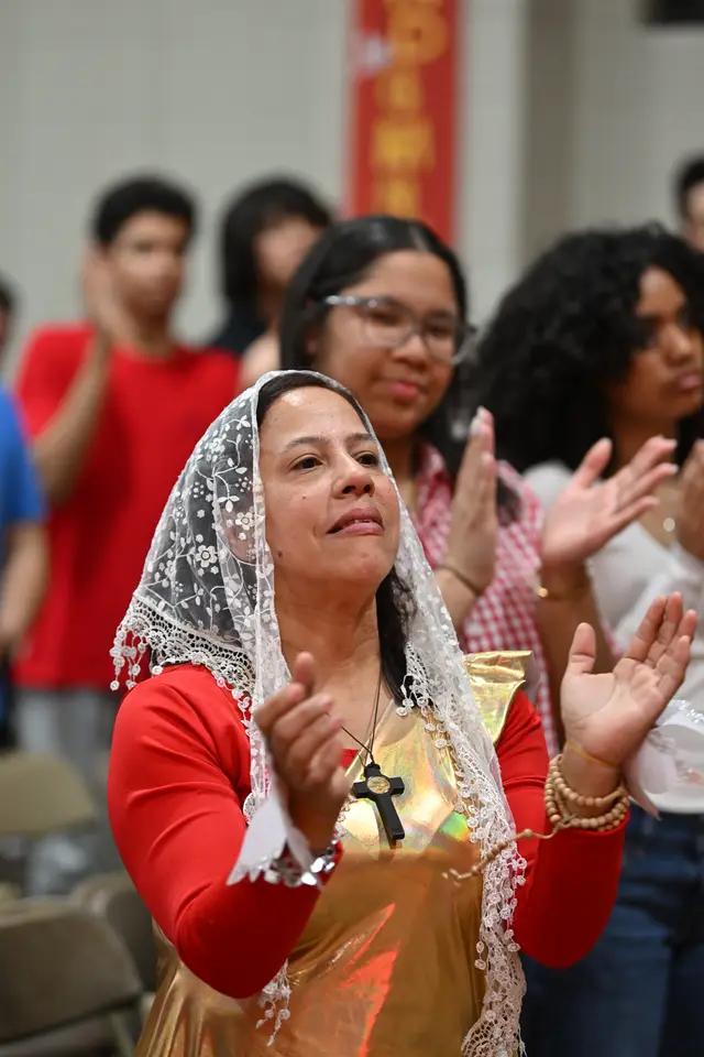 Foto 103 de la Gran Vigilia de Pentecostés 2026