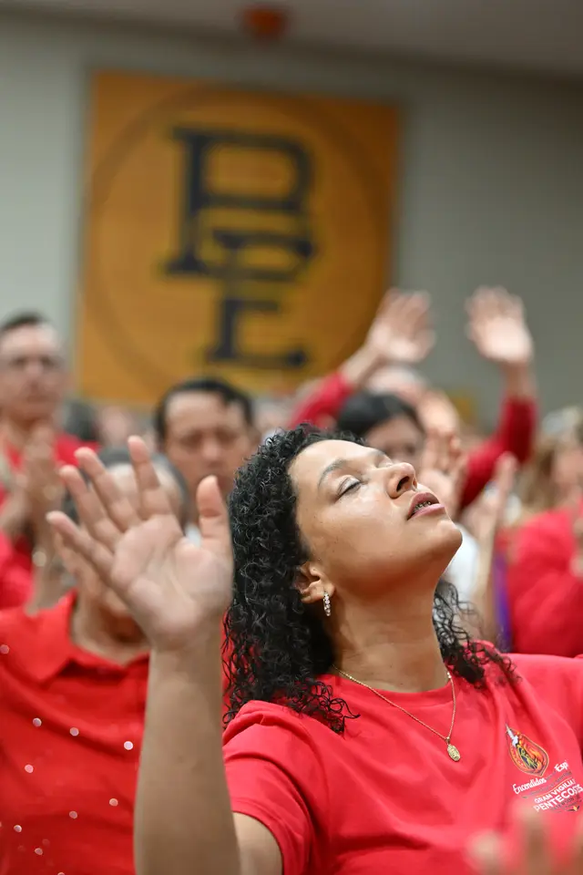 Foto 104 de la Gran Vigilia de Pentecostés 2026