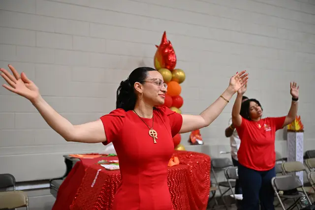 Foto 111 de la Gran Vigilia de Pentecostés 2026