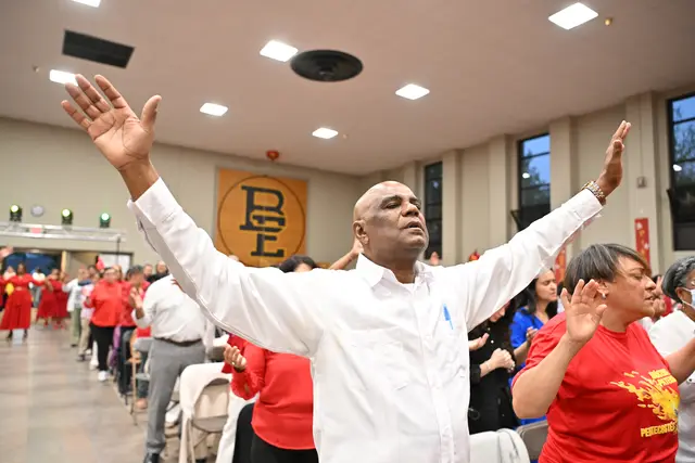 Foto 114 de la Gran Vigilia de Pentecostés 2026