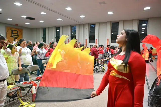 Foto 115 de la Gran Vigilia de Pentecostés 2026