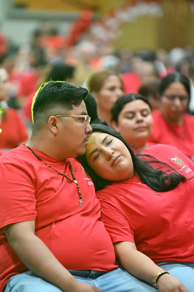 Foto 116 de la Gran Vigilia de Pentecostés 2026