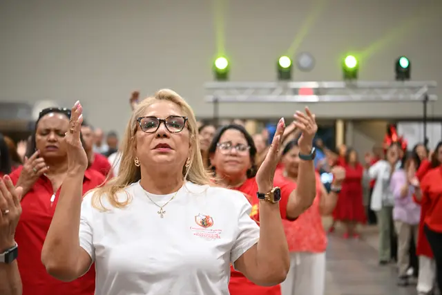 Foto 117 de la Gran Vigilia de Pentecostés 2026