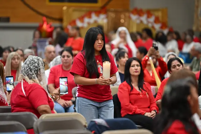 Foto 123 de la Gran Vigilia de Pentecostés 2026
