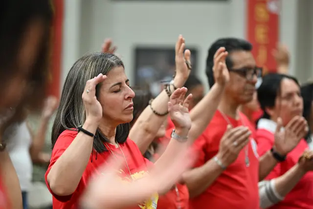 Foto 125 de la Gran Vigilia de Pentecostés 2026