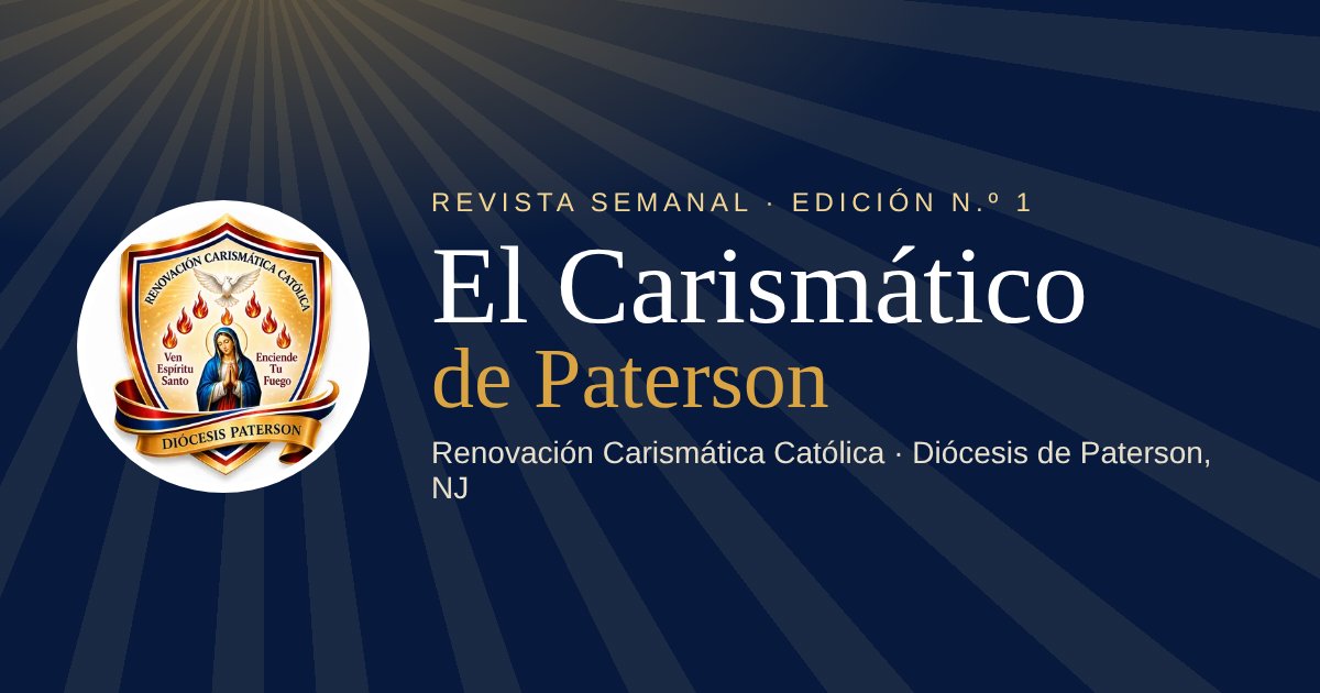 Portada: El Carismático de Paterson · Edición n.º 1